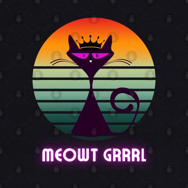 MEOWT GRRRL by Lolane